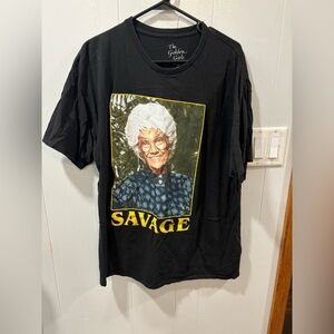 Black Graphic Tee - Short Sleeve